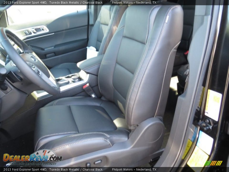 Front Seat of 2013 Ford Explorer Sport 4WD Photo #24