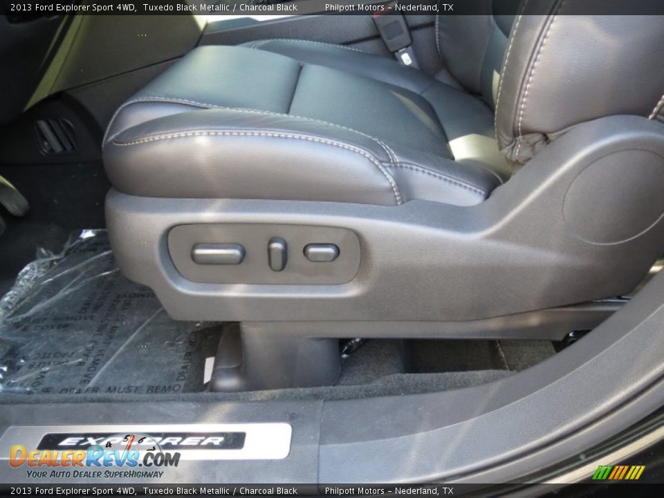 Front Seat of 2013 Ford Explorer Sport 4WD Photo #25