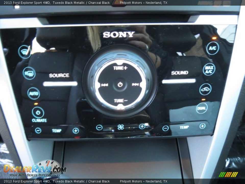 Audio System of 2013 Ford Explorer Sport 4WD Photo #29