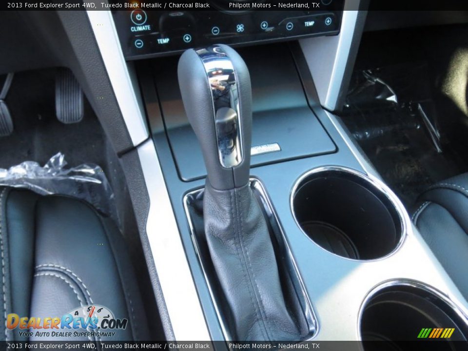 2013 Ford Explorer Sport 4WD Shifter Photo #30