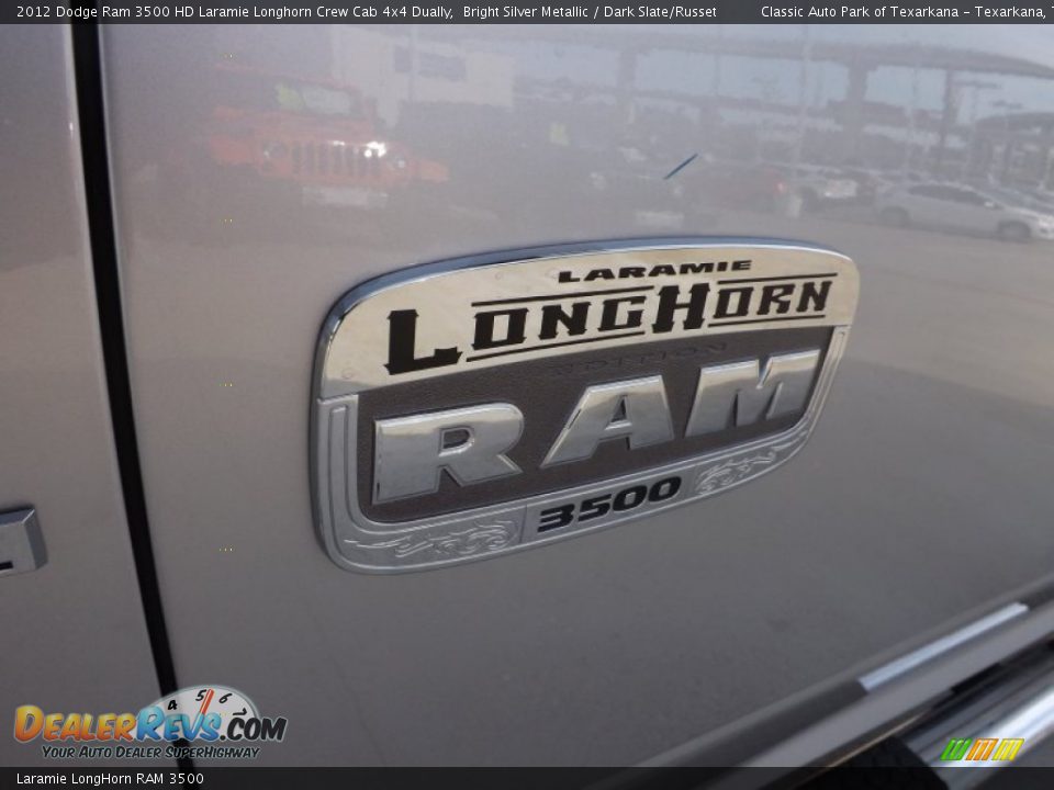 Laramie LongHorn RAM 3500 - 2012 Dodge Ram 3500 HD