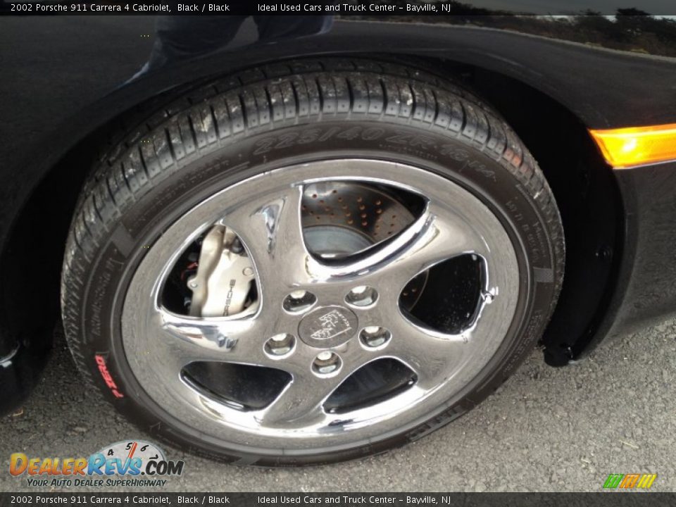 2002 Porsche 911 Carrera 4 Cabriolet Wheel Photo #6