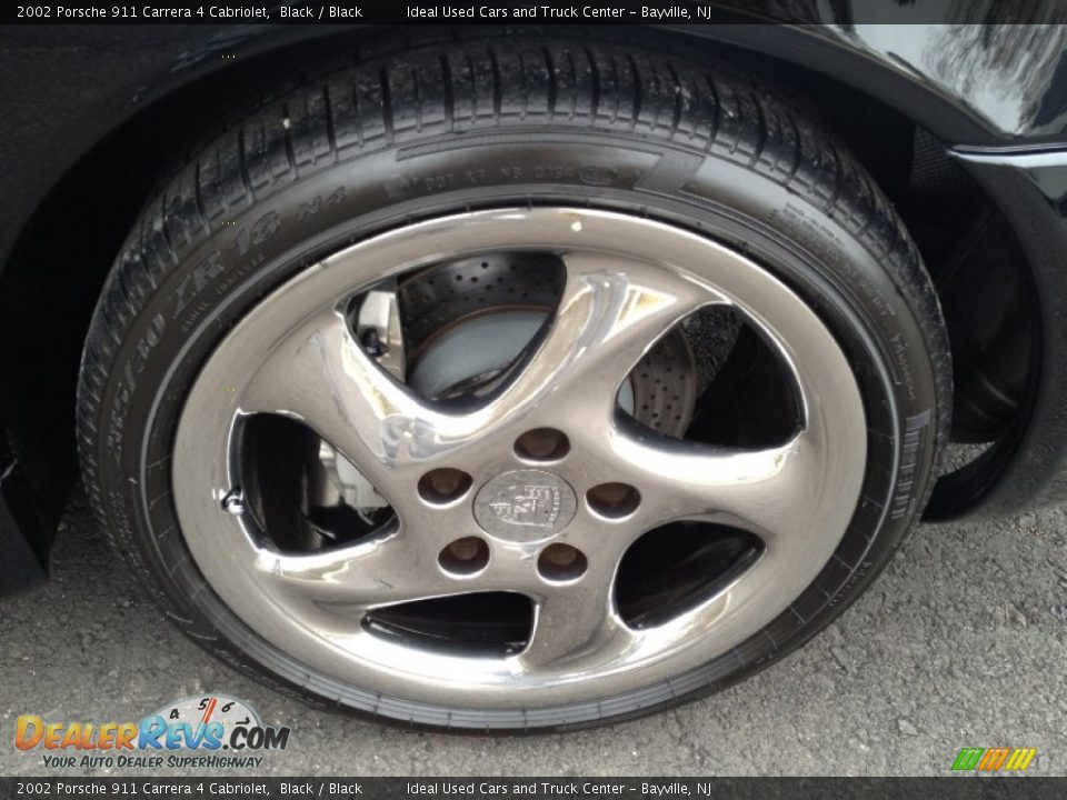 2002 Porsche 911 Carrera 4 Cabriolet Wheel Photo #16