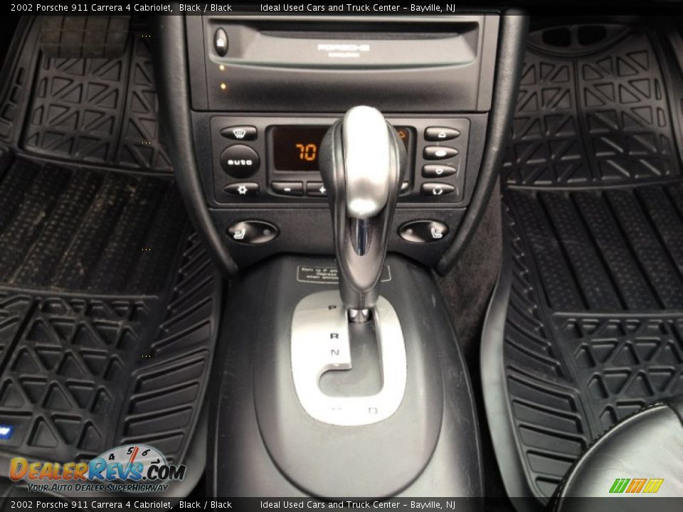 2002 Porsche 911 Carrera 4 Cabriolet Shifter Photo #23