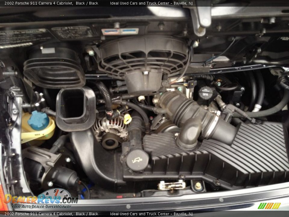 2002 Porsche 911 Carrera 4 Cabriolet 3.6 Liter DOHC 24V VarioCam Flat 6 Cylinder Engine Photo #26