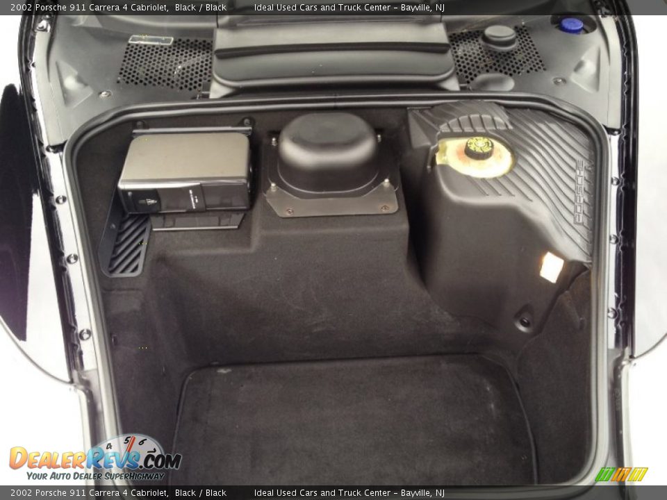 2002 Porsche 911 Carrera 4 Cabriolet Trunk Photo #27