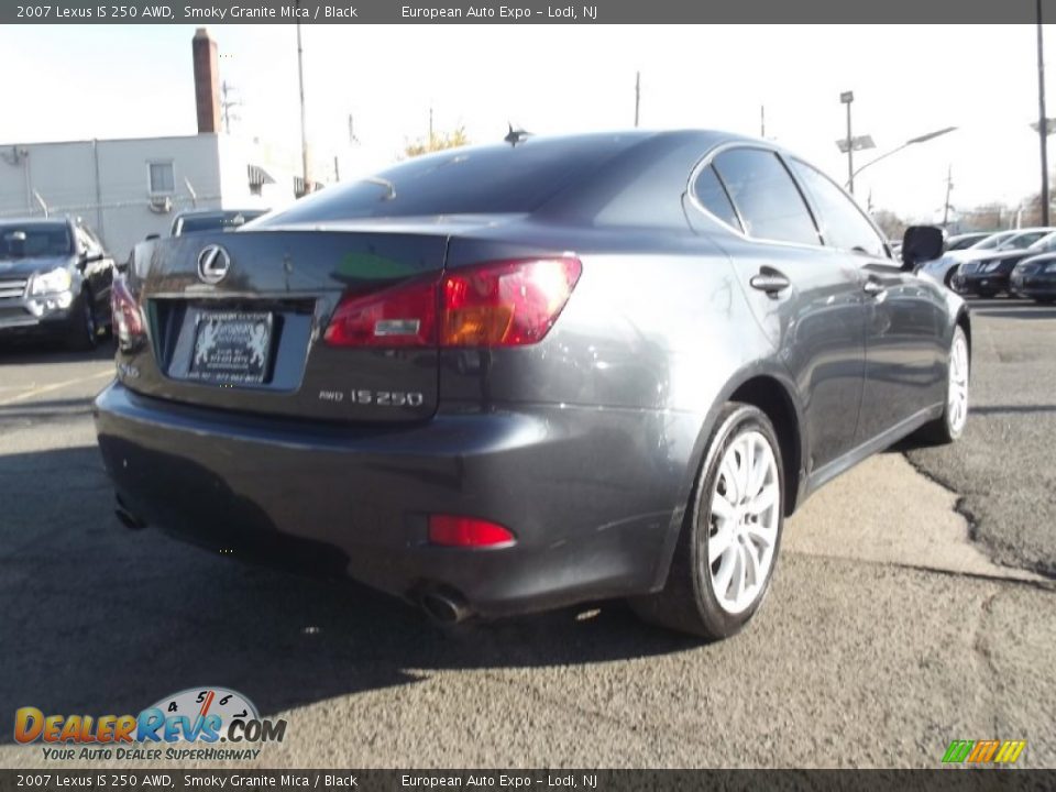 2007 Lexus IS 250 AWD Smoky Granite Mica / Black Photo #3