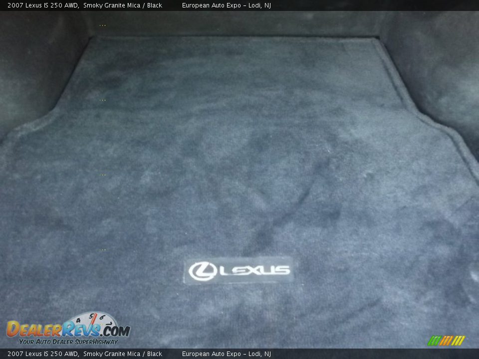 2007 Lexus IS 250 AWD Smoky Granite Mica / Black Photo #6