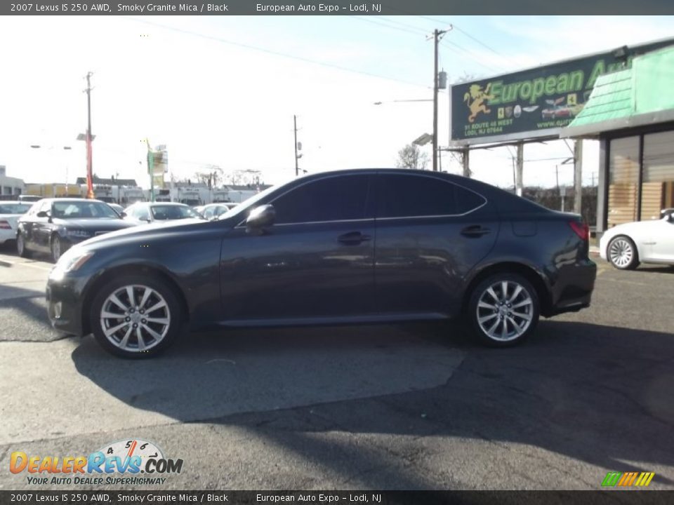 2007 Lexus IS 250 AWD Smoky Granite Mica / Black Photo #7