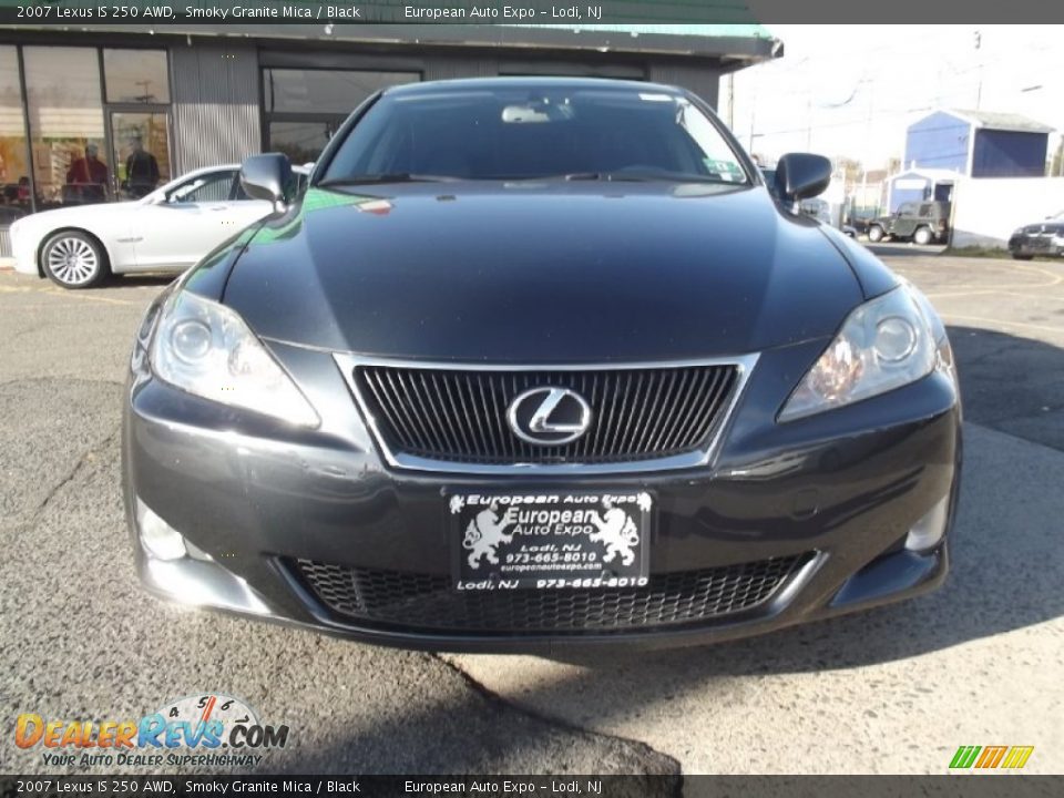 2007 Lexus IS 250 AWD Smoky Granite Mica / Black Photo #8