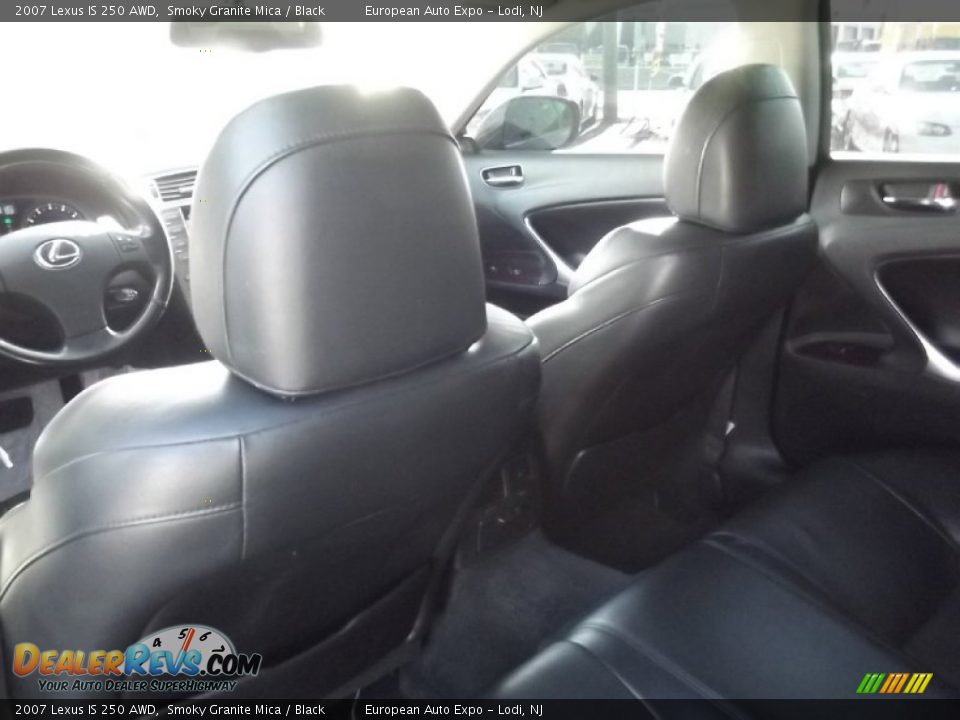 2007 Lexus IS 250 AWD Smoky Granite Mica / Black Photo #12