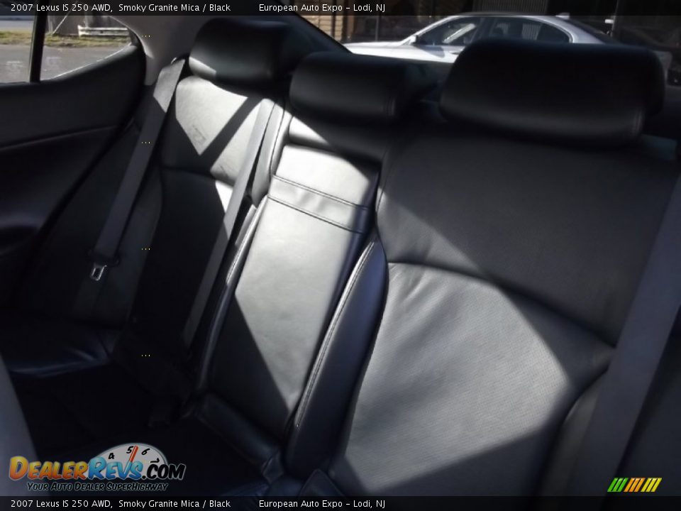 2007 Lexus IS 250 AWD Smoky Granite Mica / Black Photo #13