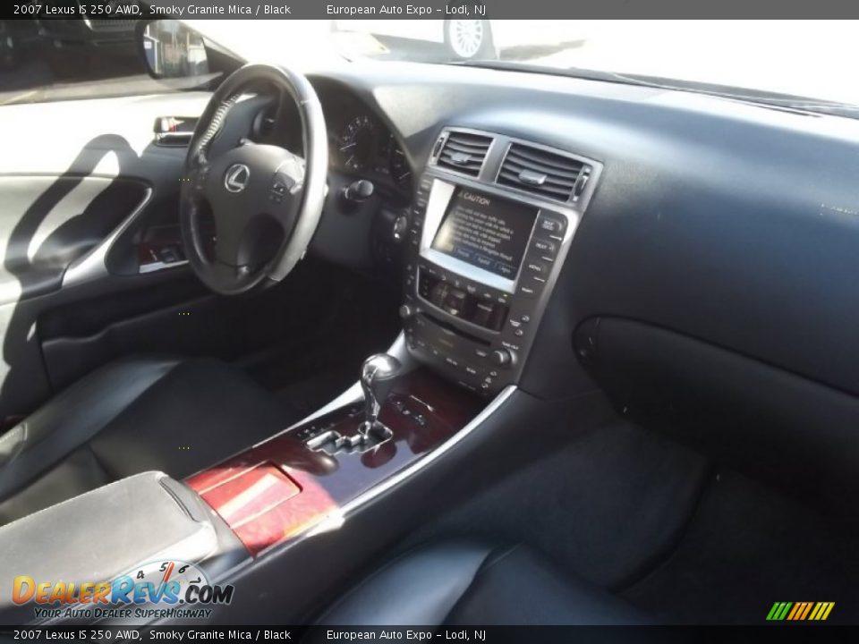 2007 Lexus IS 250 AWD Smoky Granite Mica / Black Photo #14
