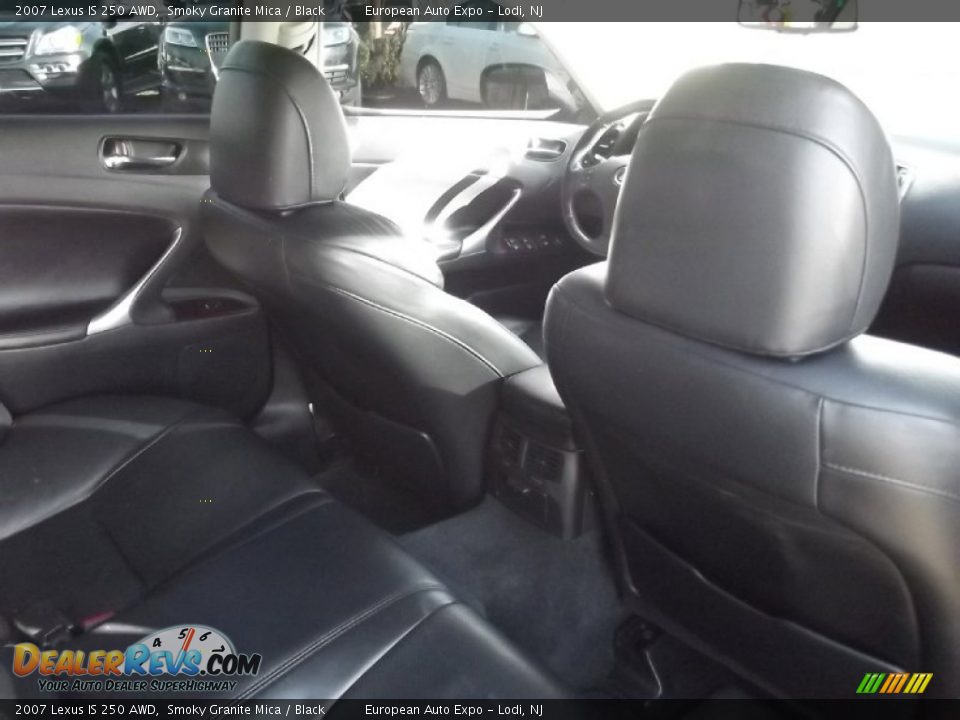 2007 Lexus IS 250 AWD Smoky Granite Mica / Black Photo #16