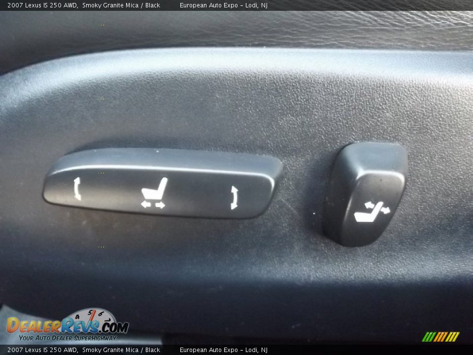 2007 Lexus IS 250 AWD Smoky Granite Mica / Black Photo #18
