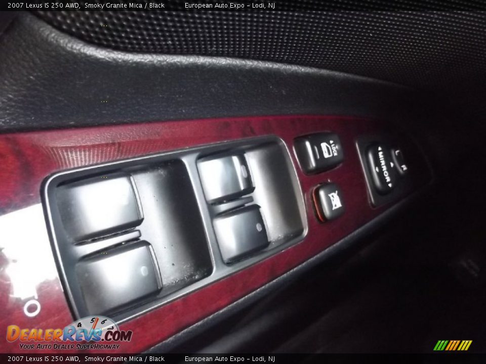 2007 Lexus IS 250 AWD Smoky Granite Mica / Black Photo #19