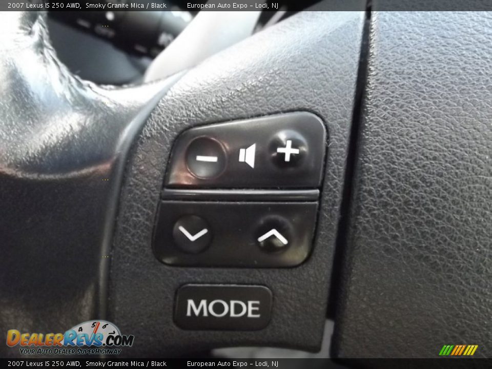 2007 Lexus IS 250 AWD Smoky Granite Mica / Black Photo #21