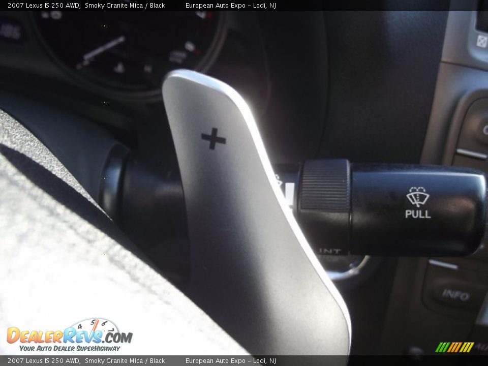 2007 Lexus IS 250 AWD Smoky Granite Mica / Black Photo #22