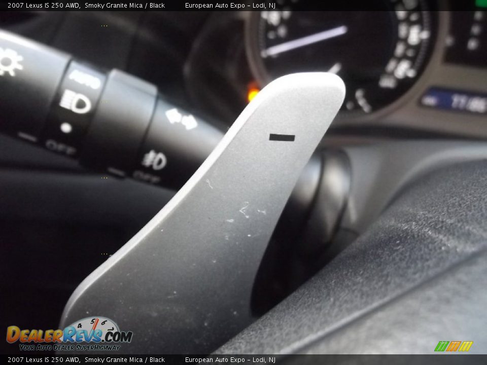 2007 Lexus IS 250 AWD Smoky Granite Mica / Black Photo #23