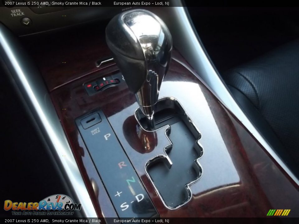 2007 Lexus IS 250 AWD Smoky Granite Mica / Black Photo #28