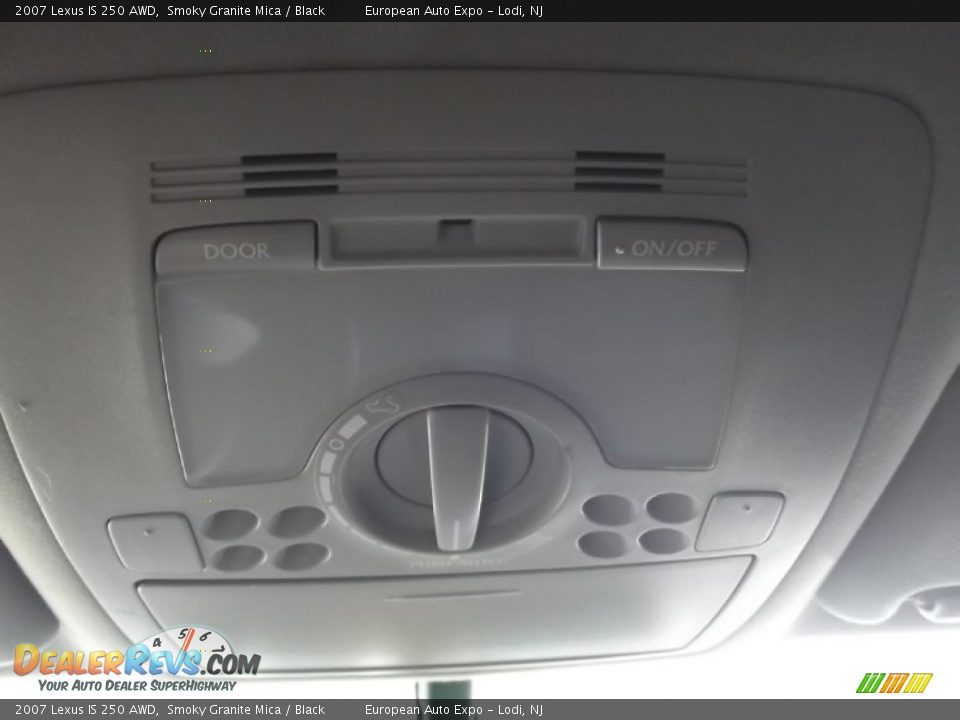 2007 Lexus IS 250 AWD Smoky Granite Mica / Black Photo #29