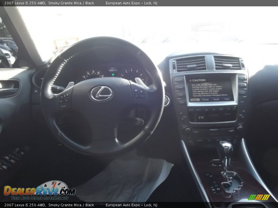 2007 Lexus IS 250 AWD Smoky Granite Mica / Black Photo #34