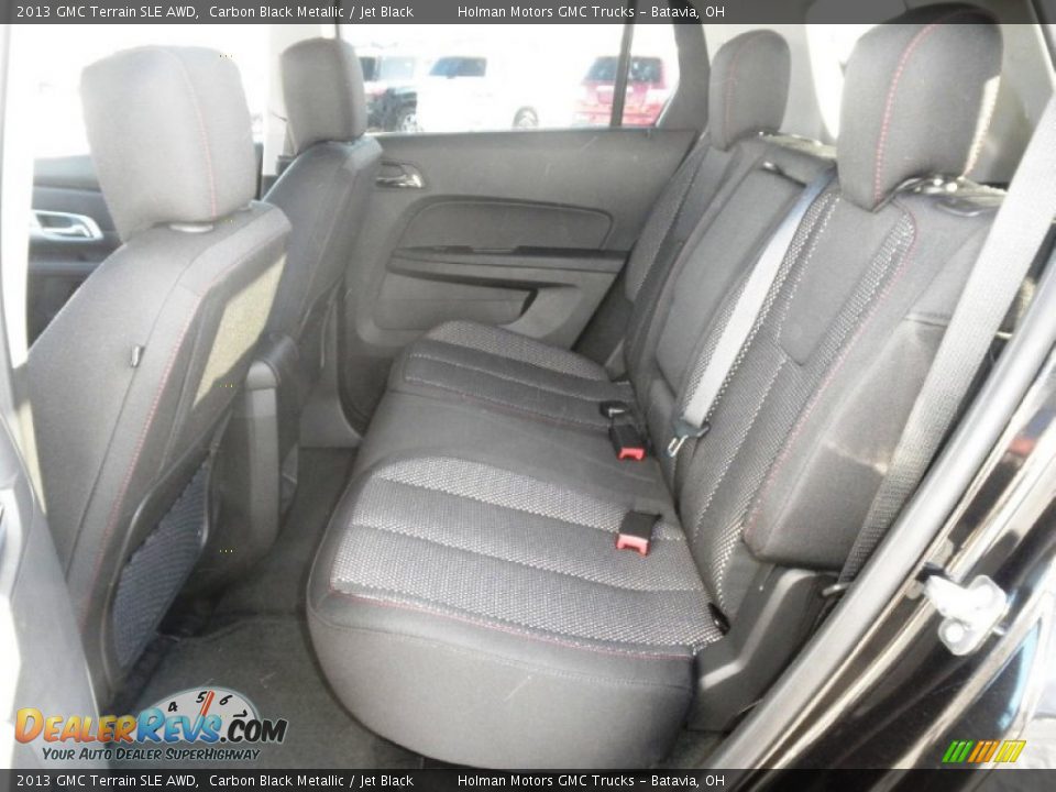 2013 GMC Terrain SLE AWD Carbon Black Metallic / Jet Black Photo #15