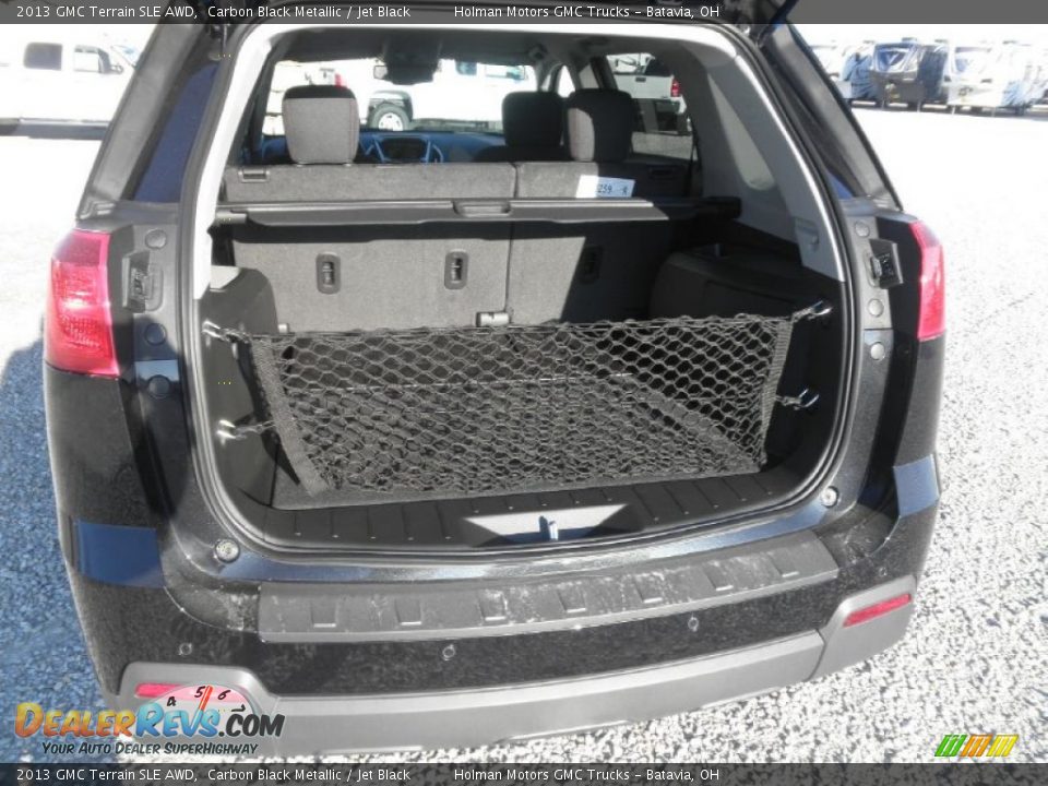2013 GMC Terrain SLE AWD Carbon Black Metallic / Jet Black Photo #18