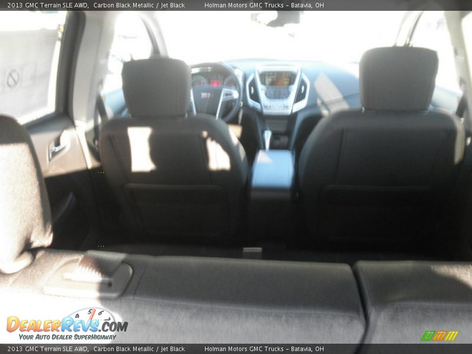 2013 GMC Terrain SLE AWD Carbon Black Metallic / Jet Black Photo #19