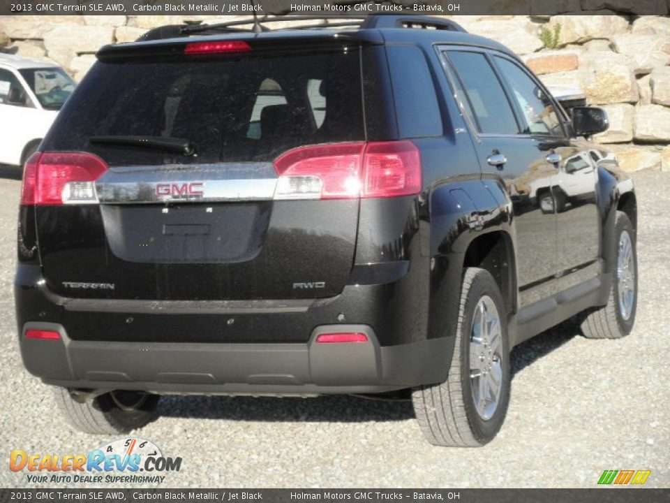 2013 GMC Terrain SLE AWD Carbon Black Metallic / Jet Black Photo #20