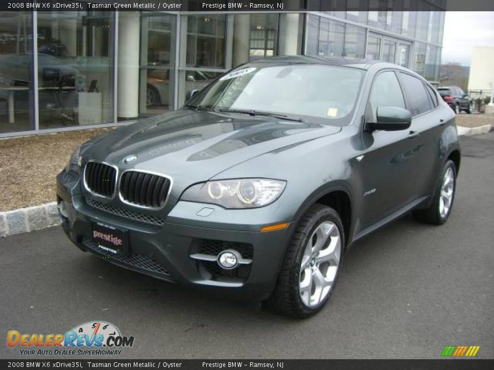 2011 Bmw x6 tasman green #4