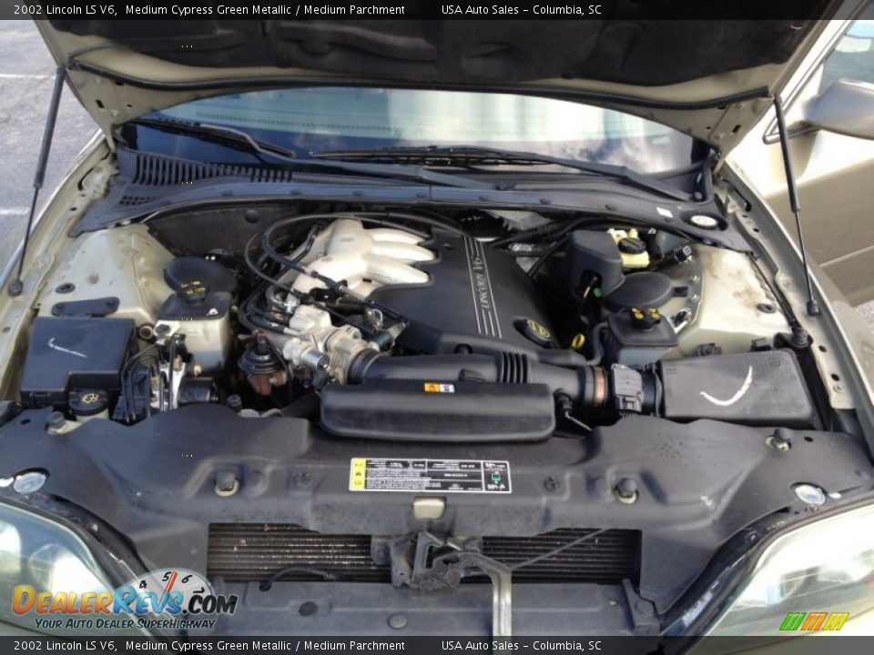 2002 Lincoln LS V6 3.0 Liter DOHC 24-Valve V6 Engine Photo #23
