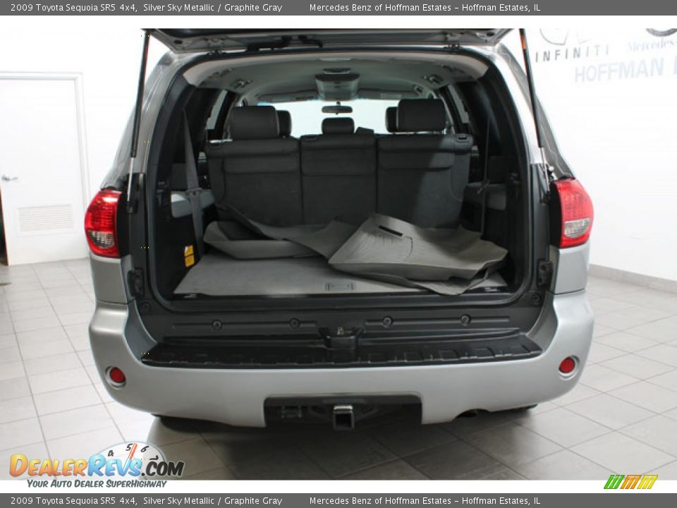 2009 Toyota Sequoia SR5 4x4 Silver Sky Metallic / Graphite Gray Photo #22