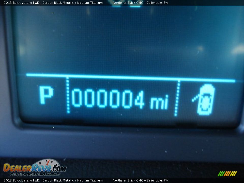 2013 Buick Verano FWD Carbon Black Metallic / Medium Titanium Photo #19