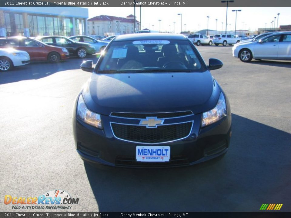 2011 Chevrolet Cruze LT Imperial Blue Metallic / Jet Black Photo #2