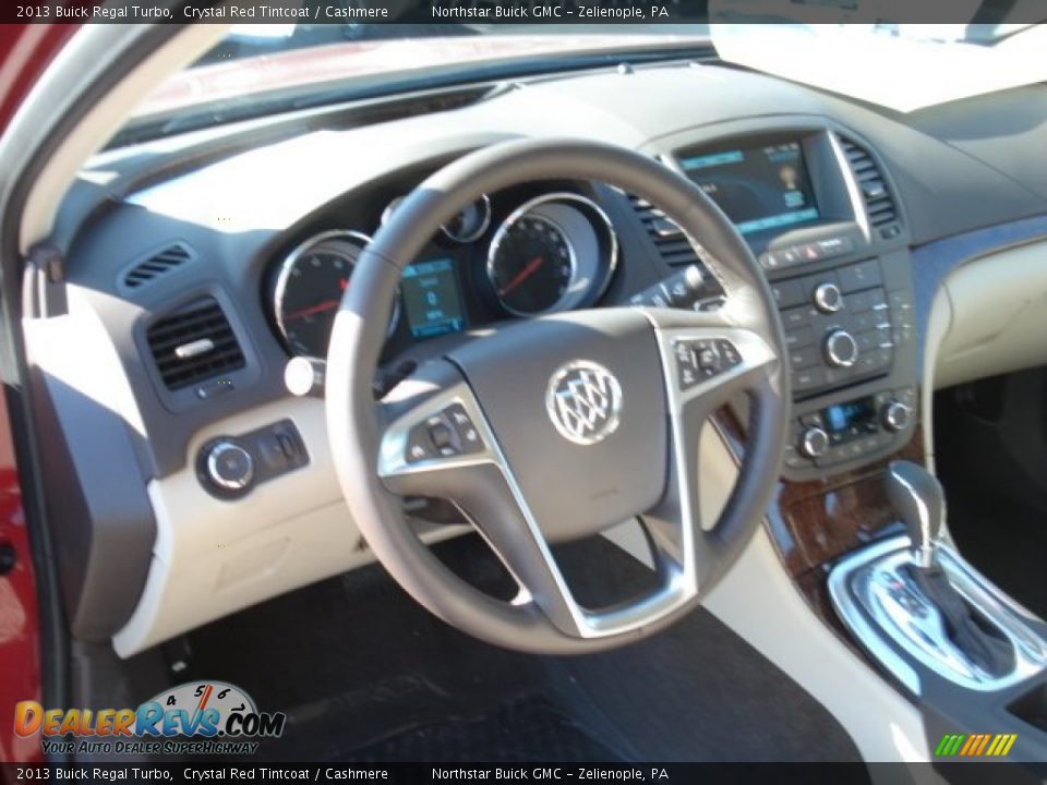2013 Buick Regal Turbo Crystal Red Tintcoat / Cashmere Photo #10