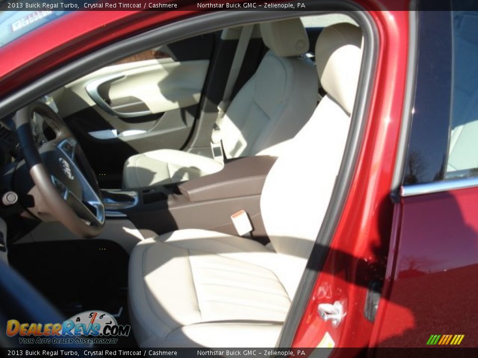 2013 Buick Regal Turbo Crystal Red Tintcoat / Cashmere Photo #11