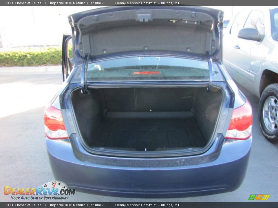 2011 Chevrolet Cruze LT Imperial Blue Metallic / Jet Black Photo #9