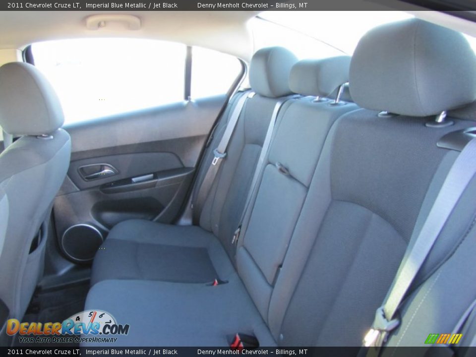 2011 Chevrolet Cruze LT Imperial Blue Metallic / Jet Black Photo #10