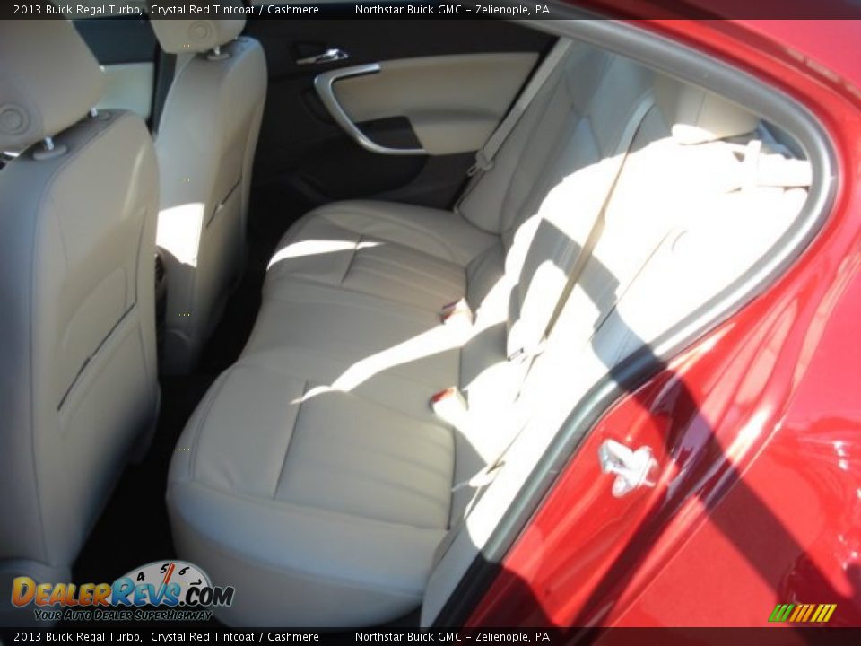 2013 Buick Regal Turbo Crystal Red Tintcoat / Cashmere Photo #13