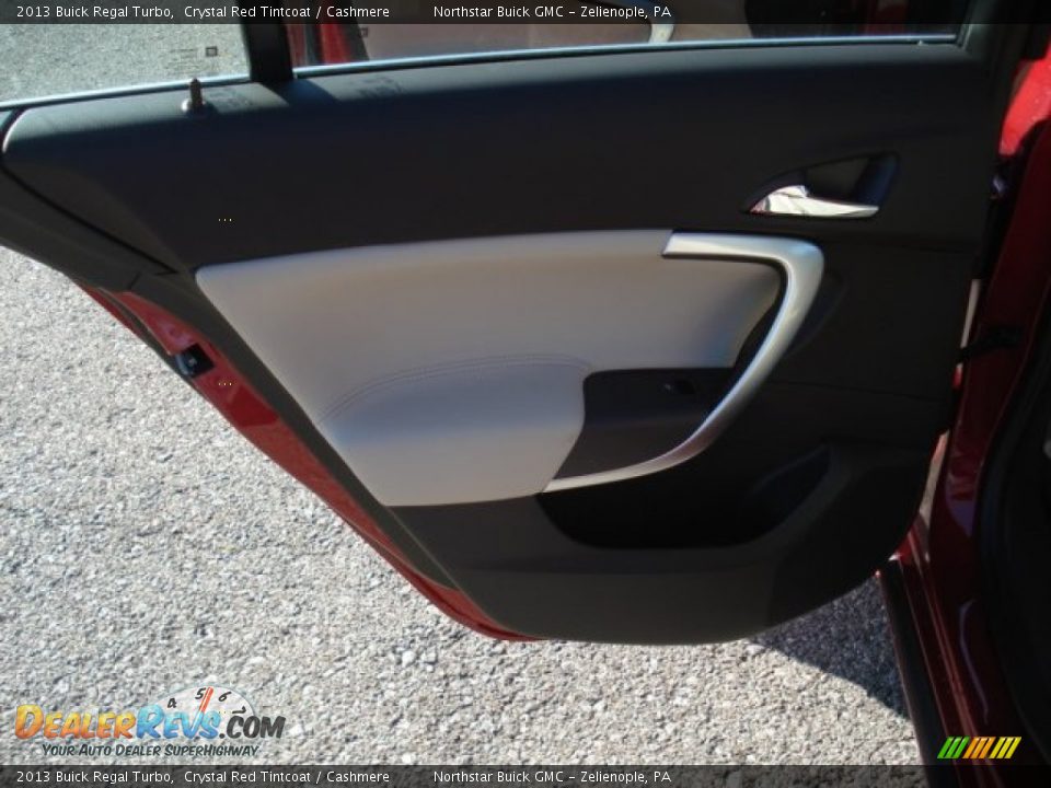 2013 Buick Regal Turbo Crystal Red Tintcoat / Cashmere Photo #14