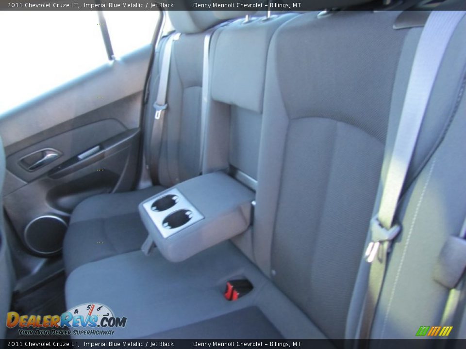 2011 Chevrolet Cruze LT Imperial Blue Metallic / Jet Black Photo #11