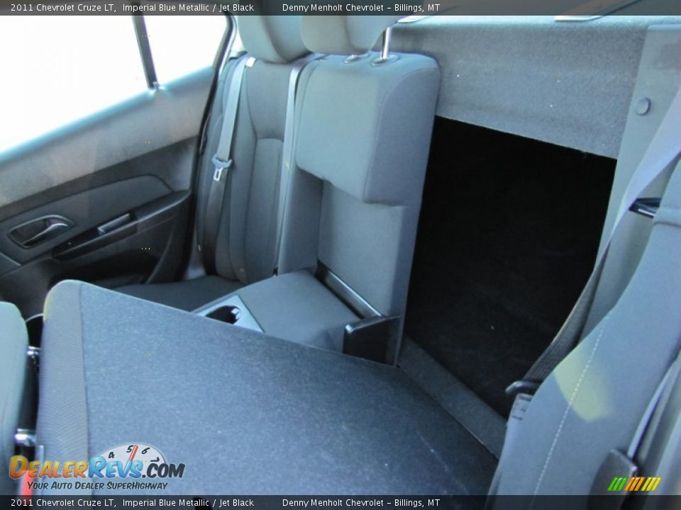 2011 Chevrolet Cruze LT Imperial Blue Metallic / Jet Black Photo #12