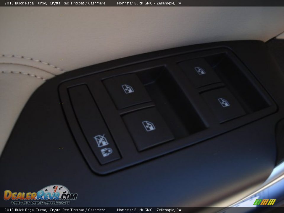 2013 Buick Regal Turbo Crystal Red Tintcoat / Cashmere Photo #15