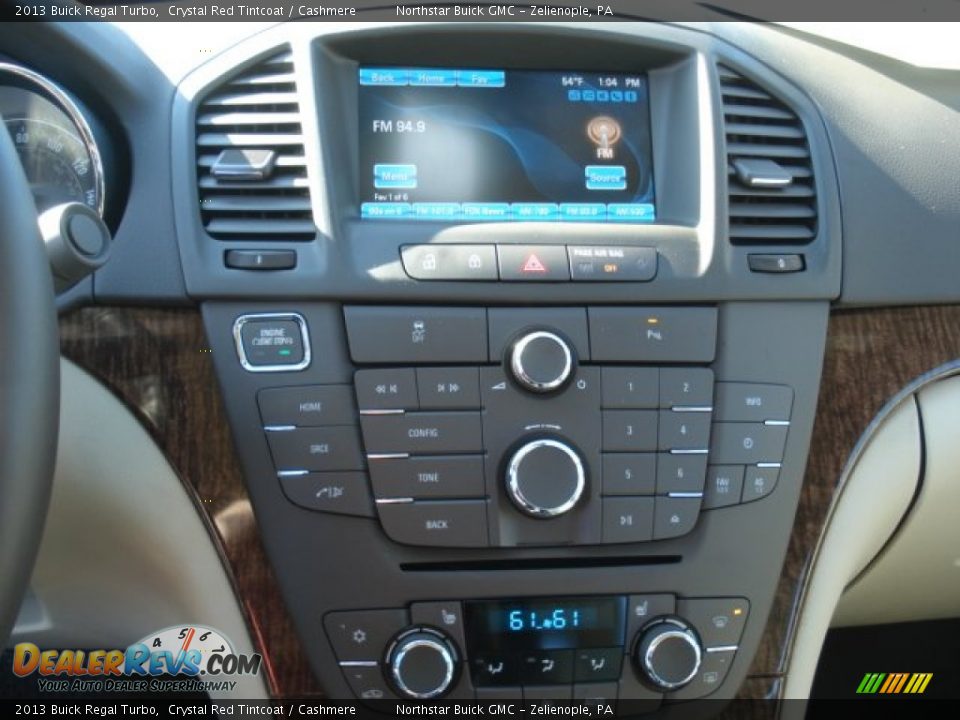 2013 Buick Regal Turbo Crystal Red Tintcoat / Cashmere Photo #16