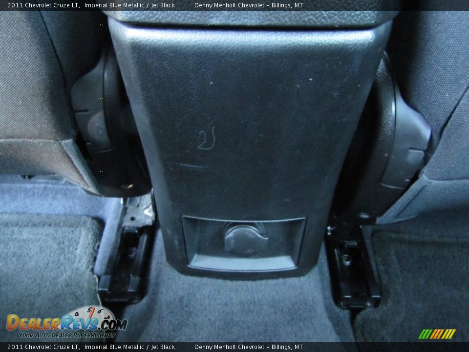 2011 Chevrolet Cruze LT Imperial Blue Metallic / Jet Black Photo #13