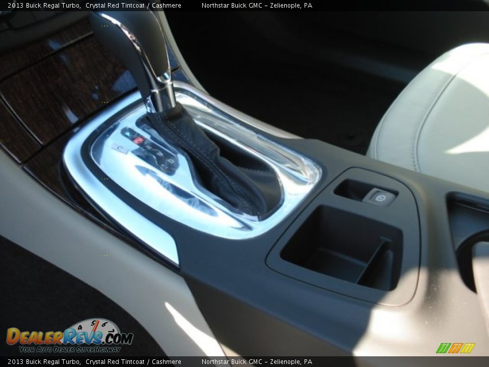 2013 Buick Regal Turbo Crystal Red Tintcoat / Cashmere Photo #17