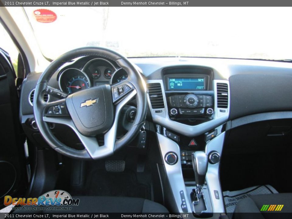 2011 Chevrolet Cruze LT Imperial Blue Metallic / Jet Black Photo #14