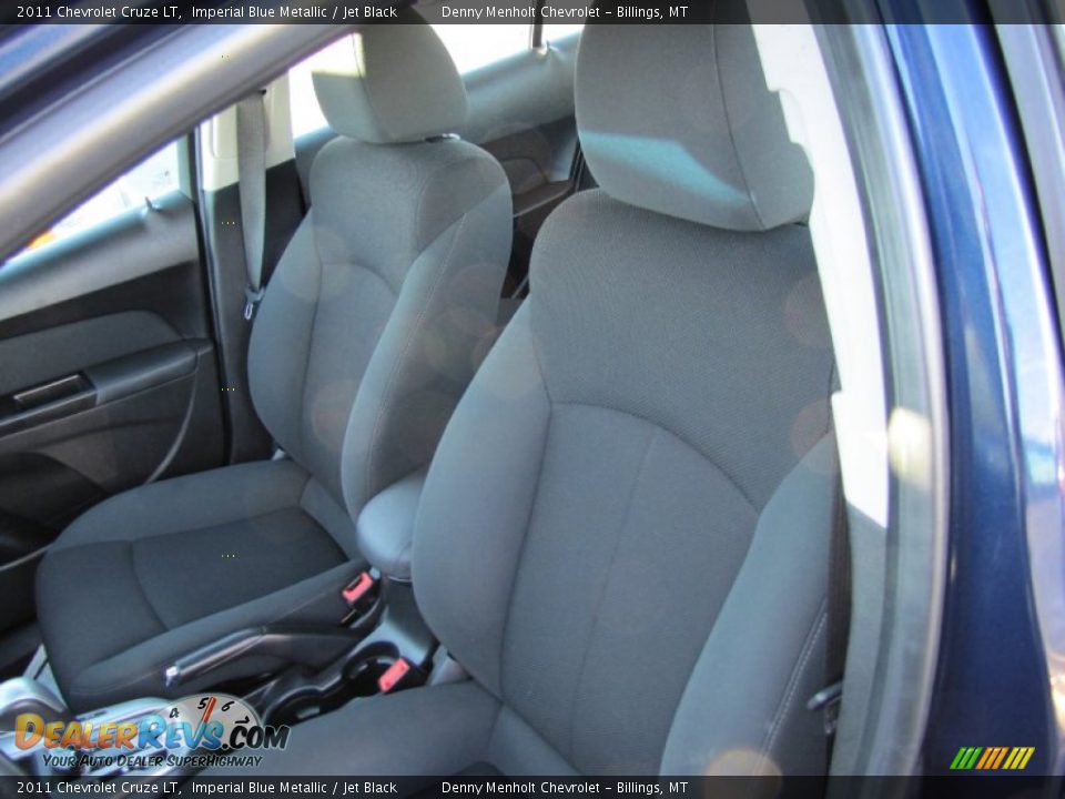 2011 Chevrolet Cruze LT Imperial Blue Metallic / Jet Black Photo #15