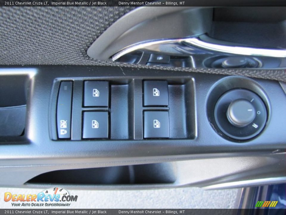 2011 Chevrolet Cruze LT Imperial Blue Metallic / Jet Black Photo #16